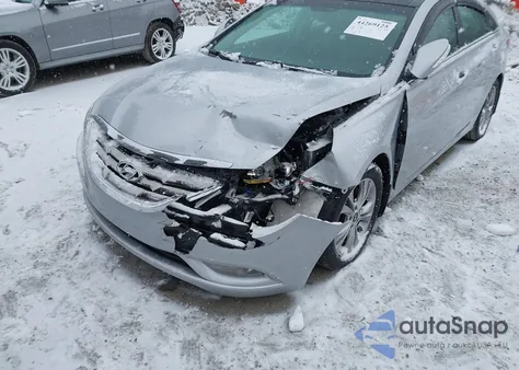 2013 Hyundai Sonata Limited from USA, damaged, VIN 5NPEC4AC6DH795657